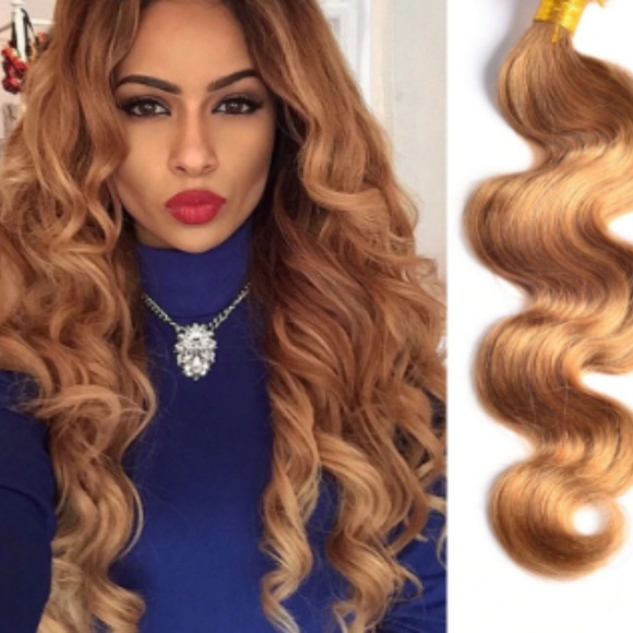 **CUSTOM COLOR/SPECIAL ORDER ** Brazilian Honey Bl